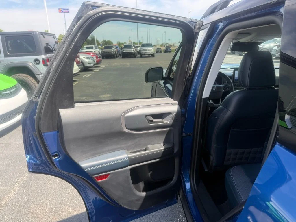 Used 2024 Blue Ford Outer Banks image 32