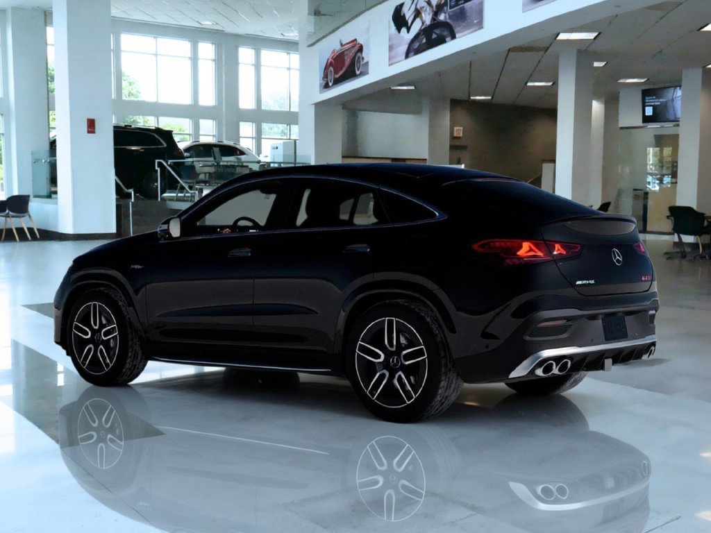 New 2027 Obsidian Black Metallic Mercedes-Benz GLE 53e AMG® image 70