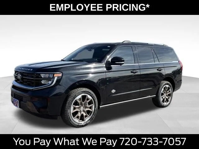 2026 Ford Expedition King Ranch 4X4's photo