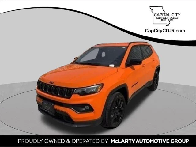 2026 Jeep Compass Latitude