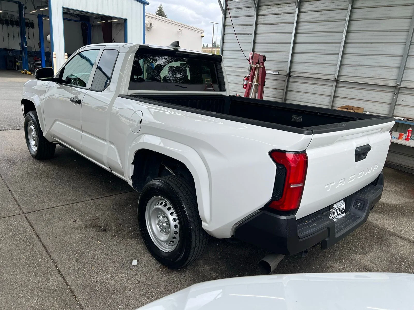 Used 2025 White Toyota SR image 10