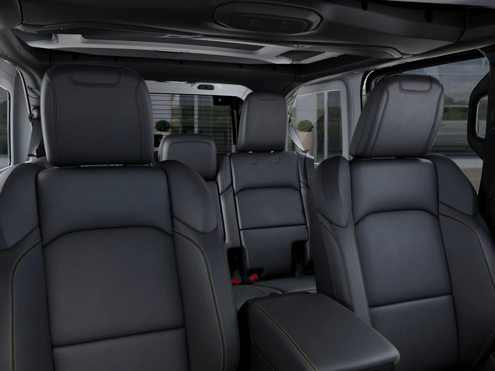 New 2026 Black Clear-Coat Exterior Paint Jeep Sahara image 52