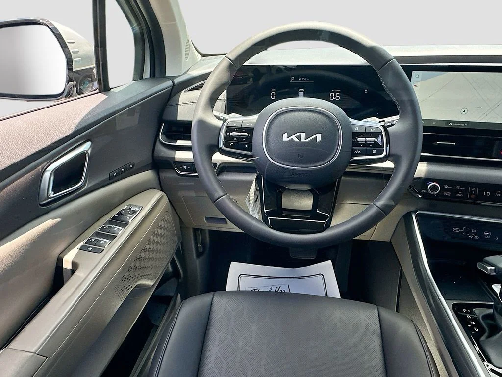 New 2026 Ivory Silver Kia EX image 22