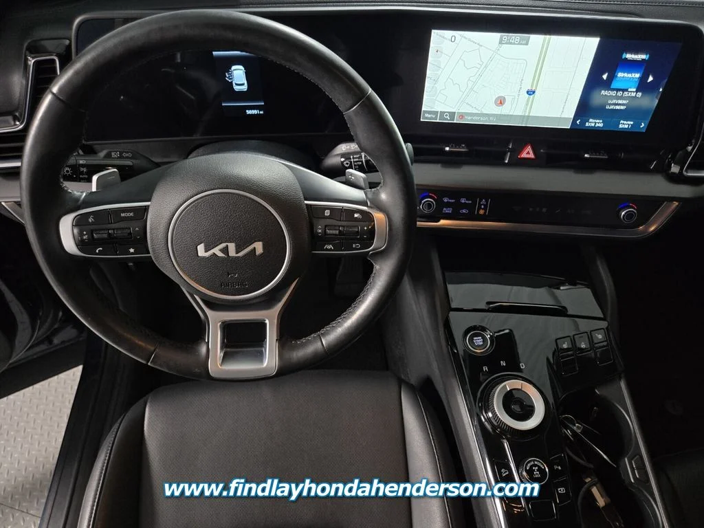 Used 2023 Blue Kia EX image 17