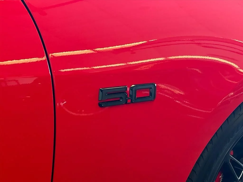 Used 2024 Red Ford GT Premium image 9