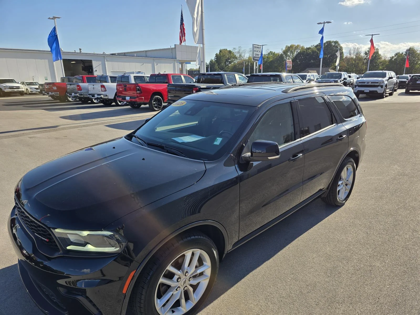 Used 2025 DB Black Clearcoat Dodge GT Plus image 19