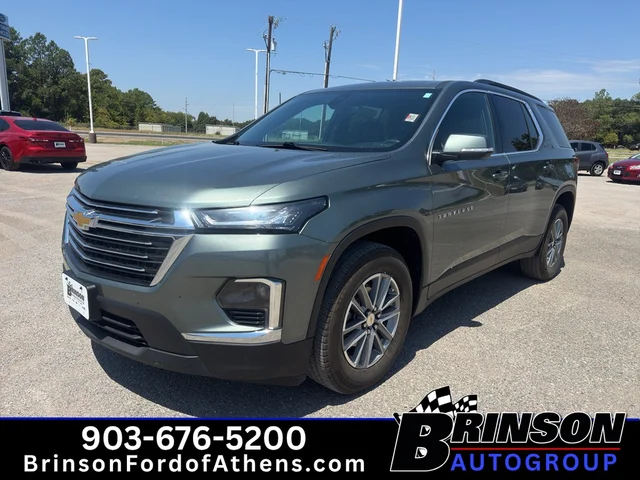 2022 Chevrolet Traverse LT Cloth