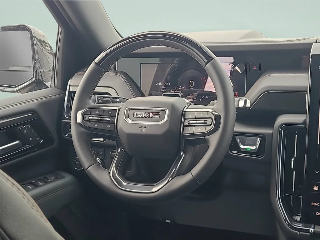 New 2026 Onyx Black GMC AT4 image 12