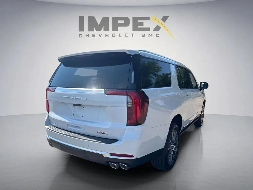 New 2026 Glacier White Tricoat GMC Denali image 5