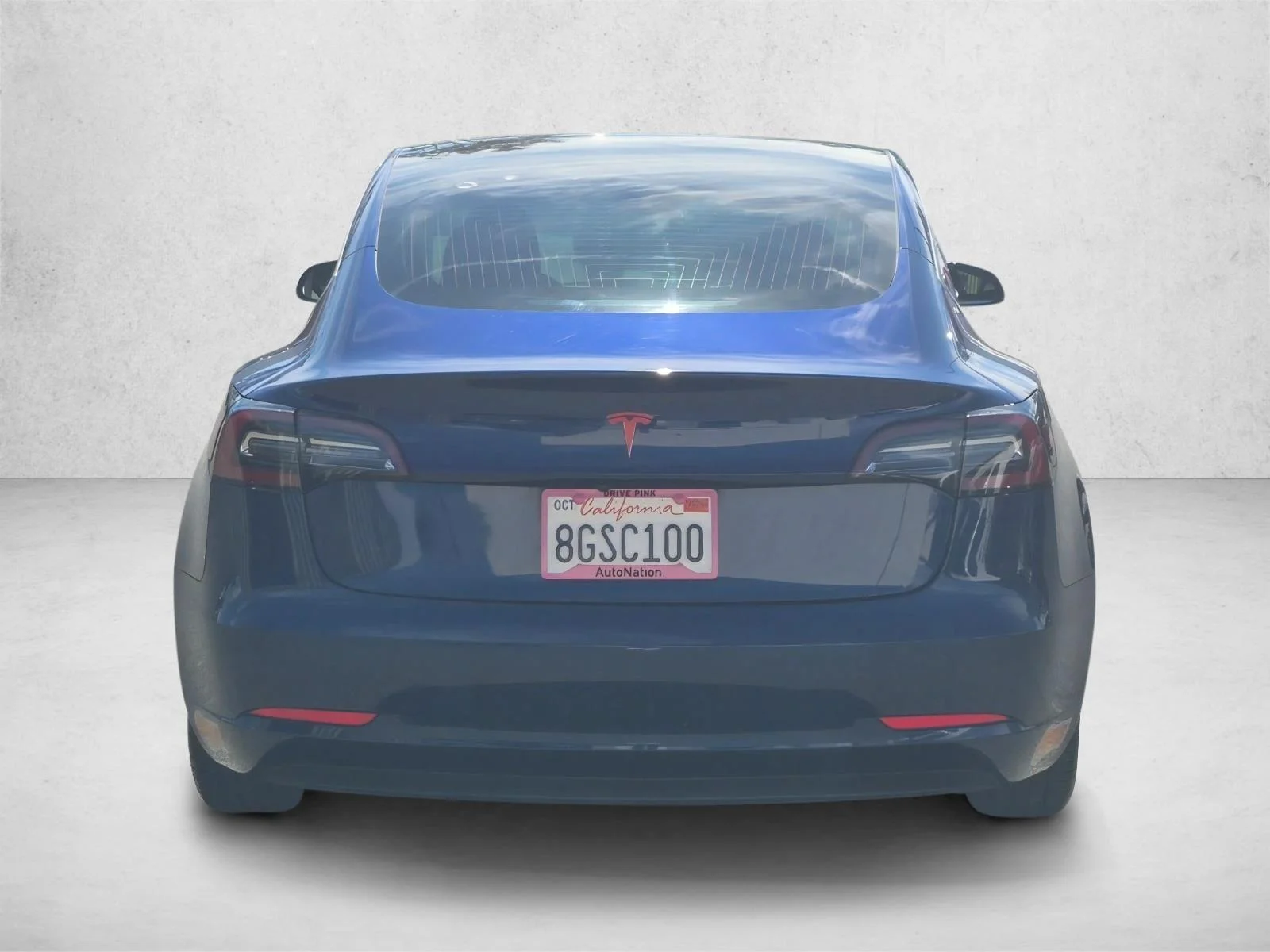 Used 2018 Blue Tesla Long Range Battery image 7