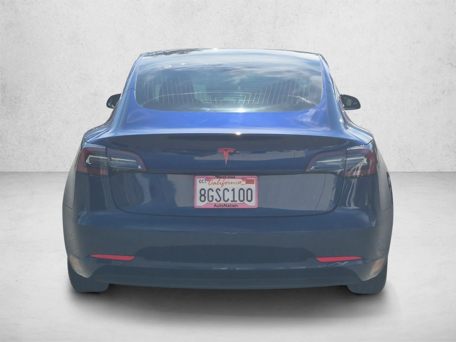 Used 2018 Blue Tesla Long Range Battery image 7