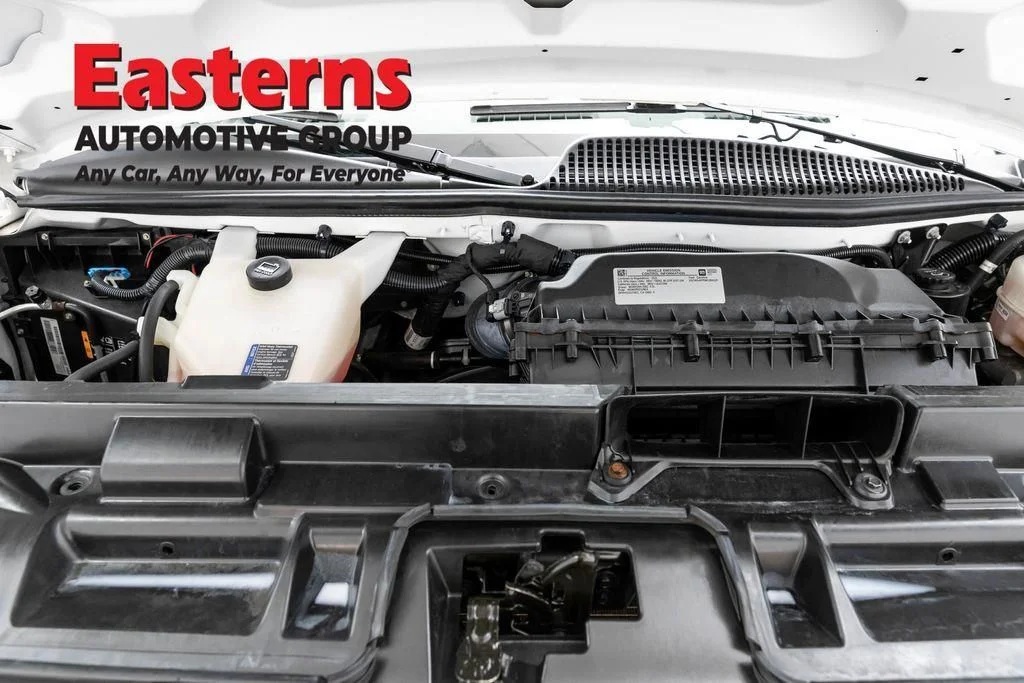 Used 2021 White Chevrolet Work Van image 9