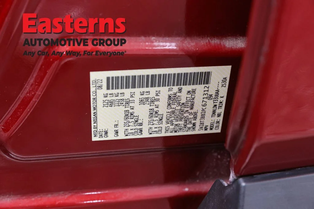 Used 2023 Red Nissan SV image 37