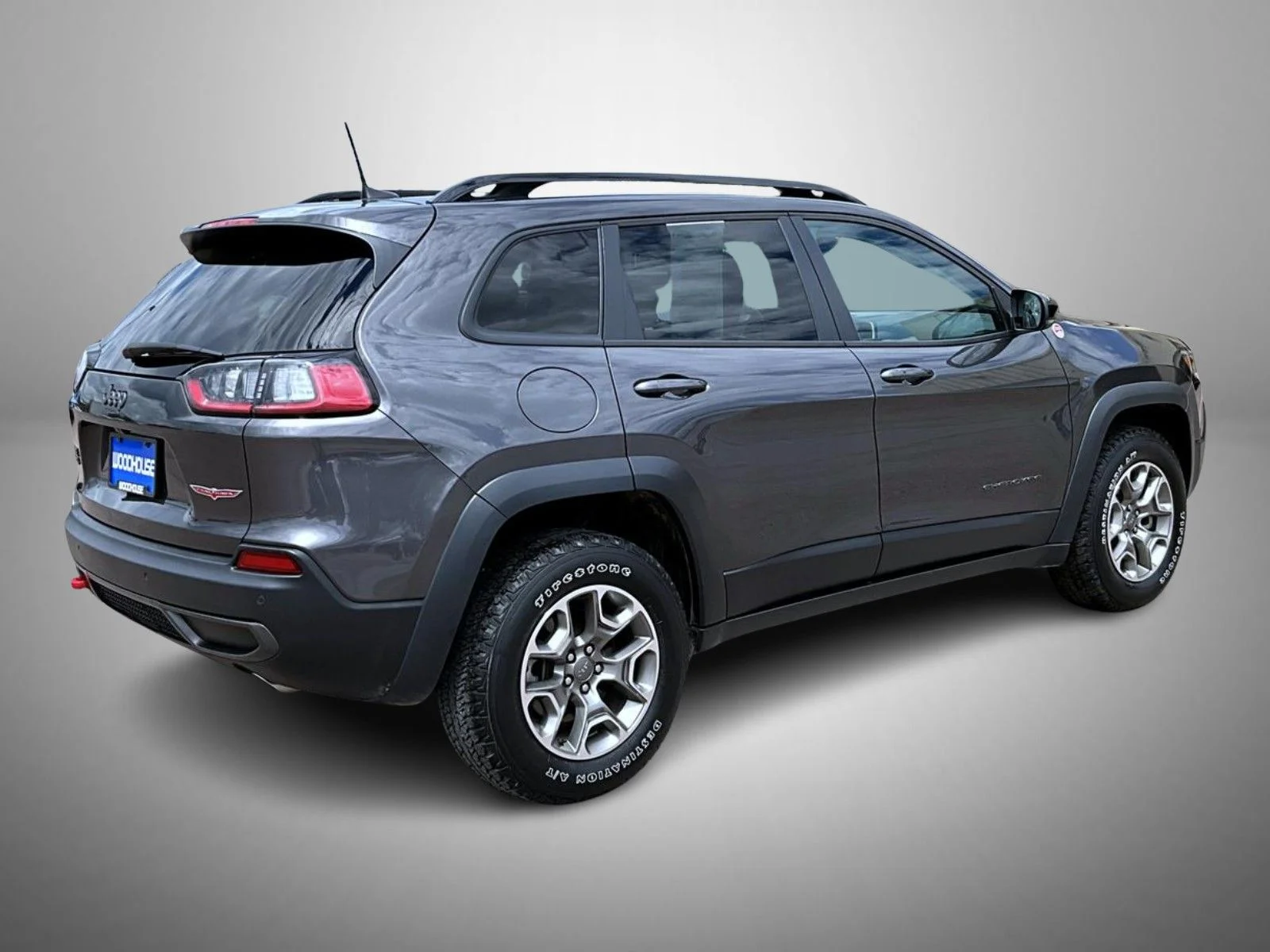 Used 2022 Gray Jeep Trailhawk image 5
