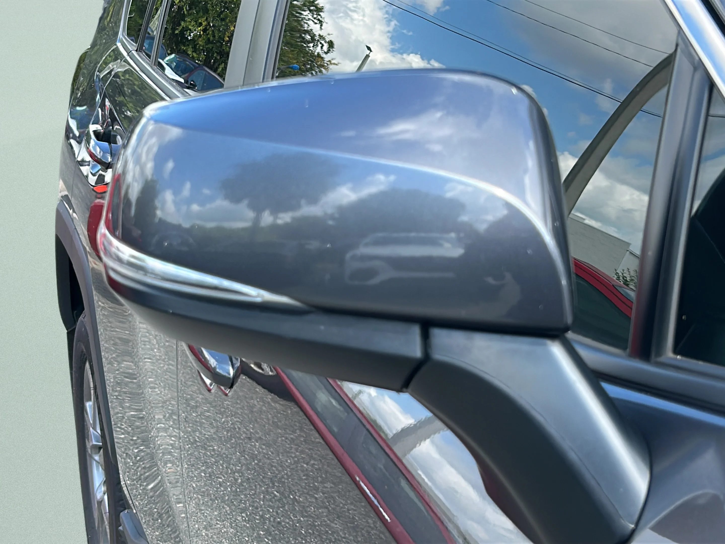 Used 2024 Magnetic Gray Metallic Toyota XLE image 27