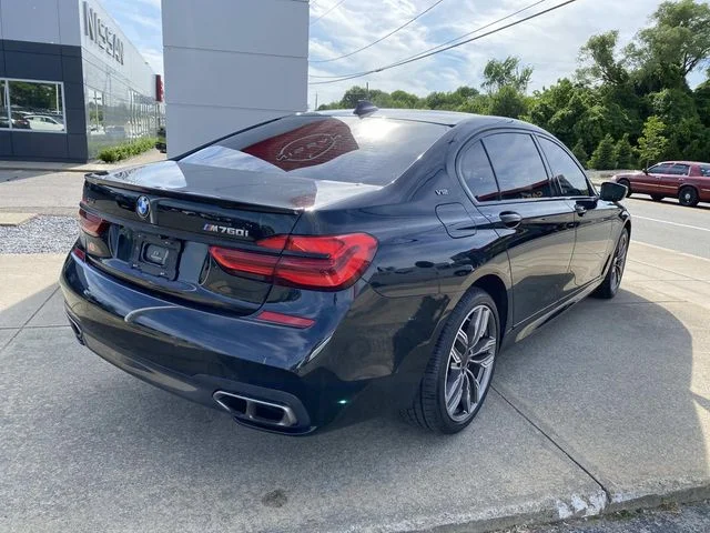 Used 2017 Black BMW M760i image 6