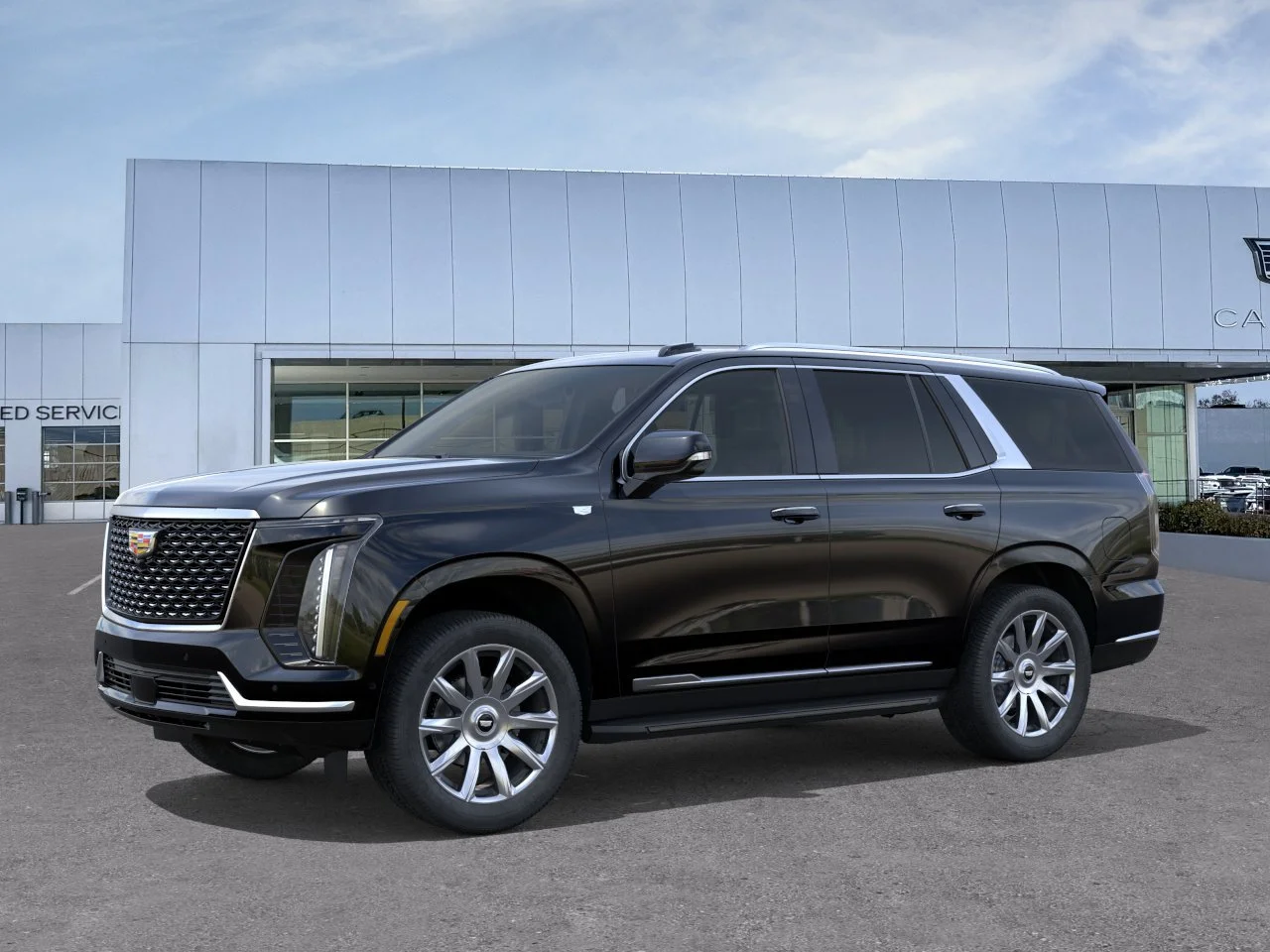 New 2026 Black Raven Cadillac 4WD image 2