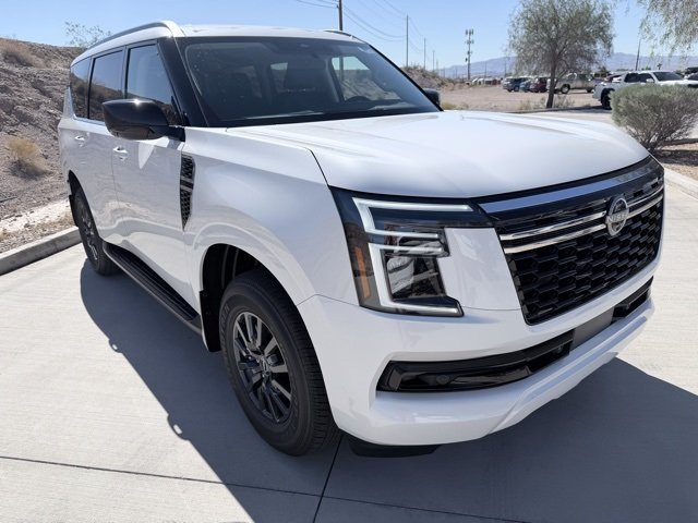 2026 Nissan Armada SV photo 3