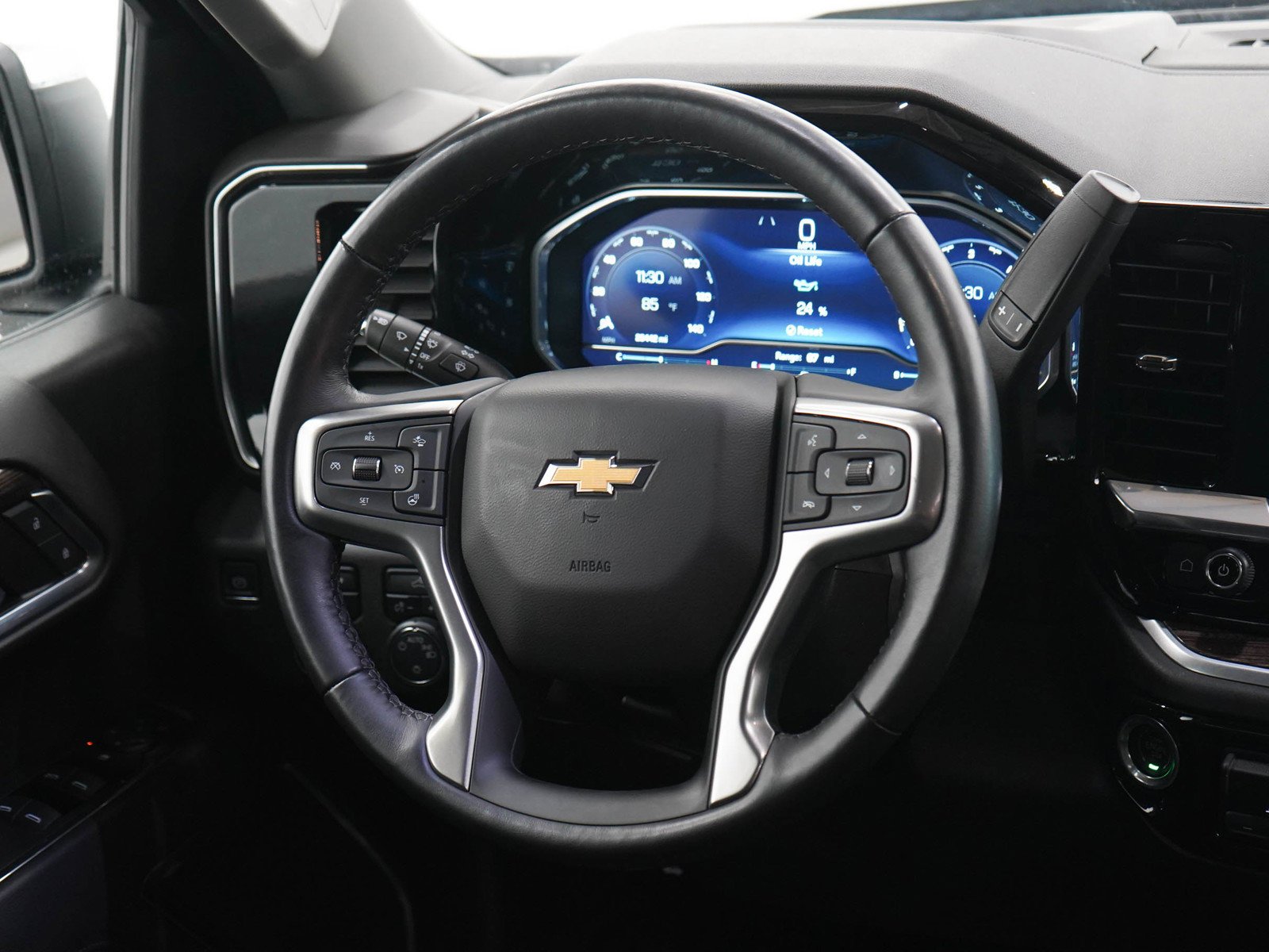 Used 2022 Northsky Blue Metallic Chevrolet LT image 14
