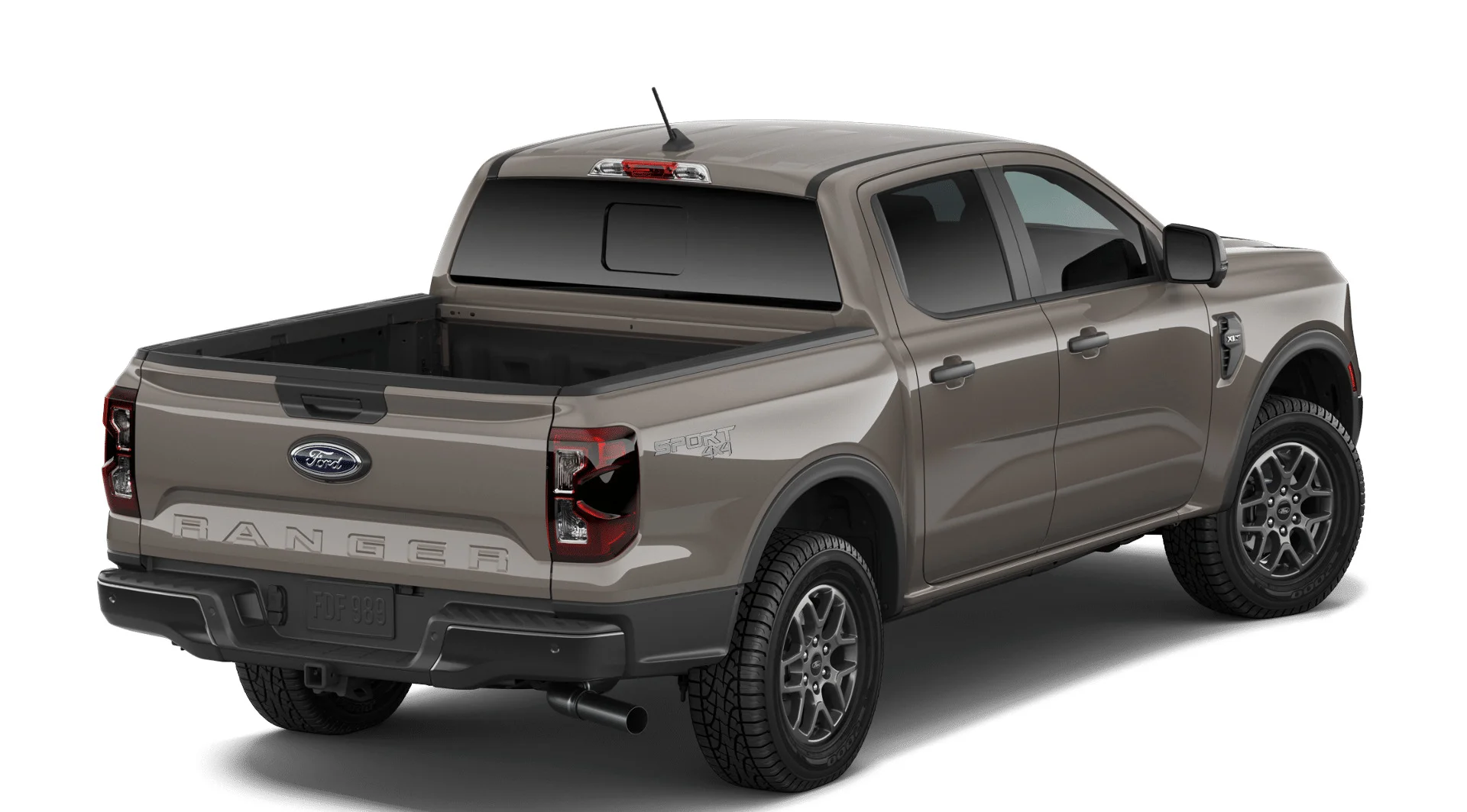New 2026 Grey Ford XLT image 3
