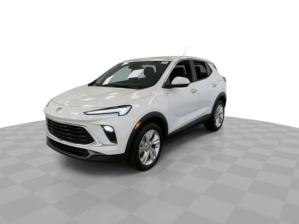 Used 2024 WHITE Buick Preferred image 5