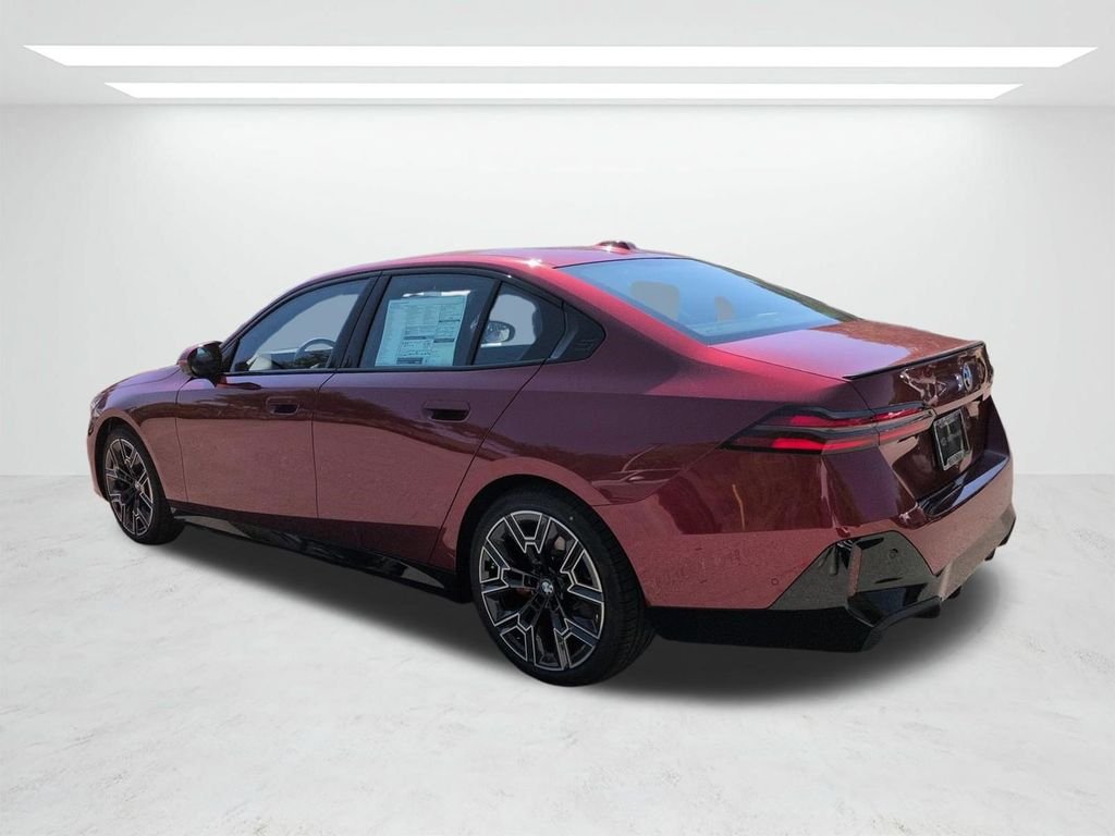 New 2027 Vegas Red Metallic BMW 530i image 6