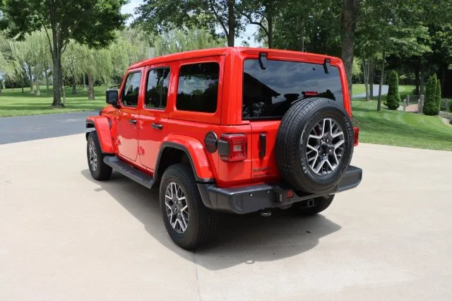 New 2026 Red Jeep Sahara image 13