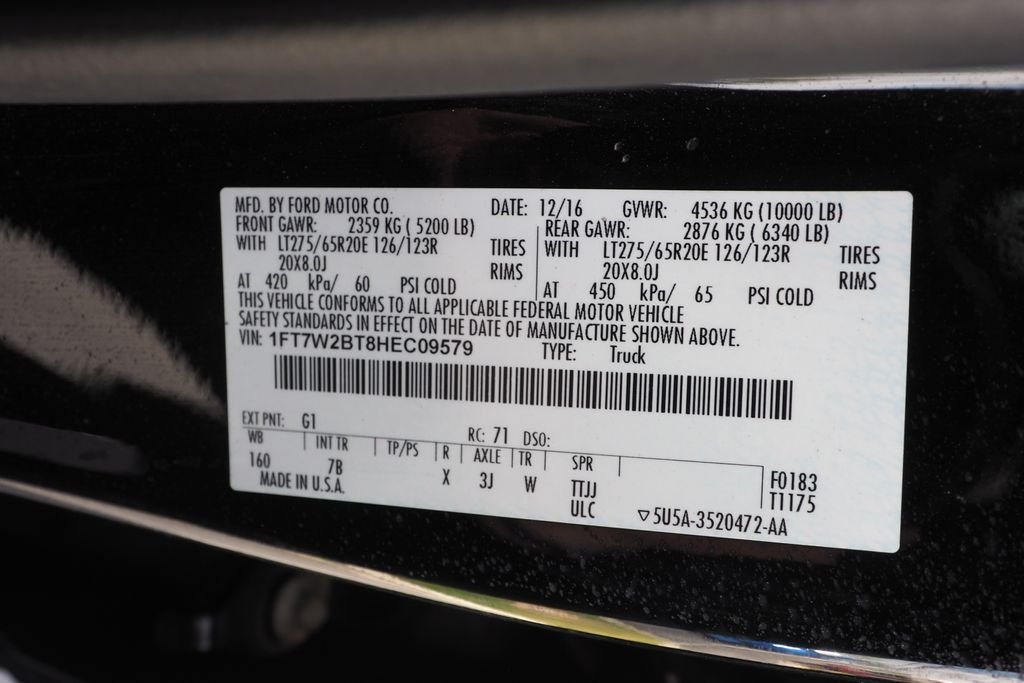 Used 2017 Black Ford Platinum image 30