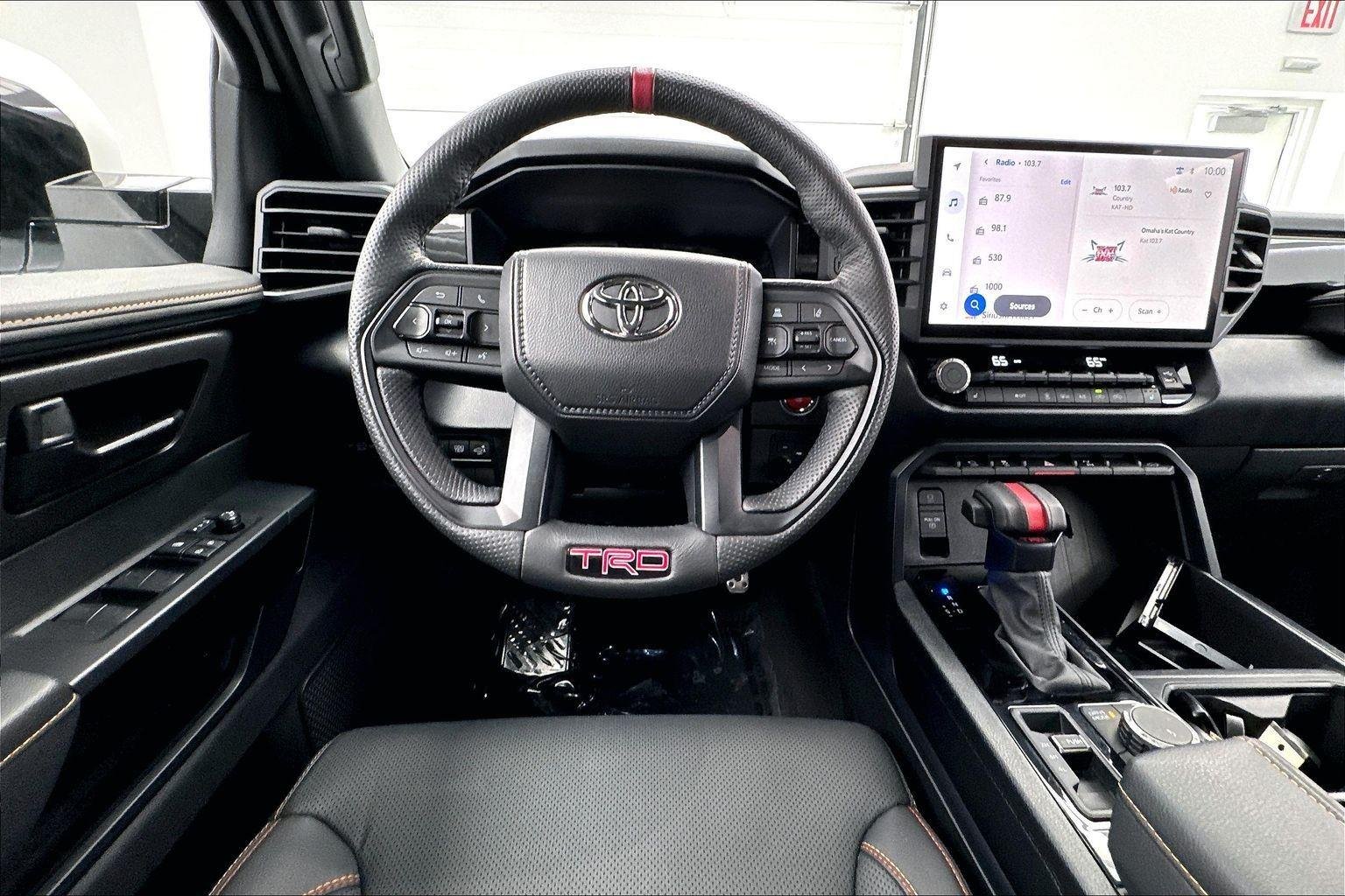 Used 2025 Midnight Black Metallic Toyota SR5 image 11