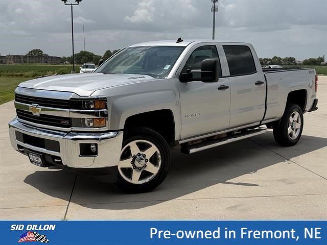 2015 Chevrolet Silverado 2500 HD LT