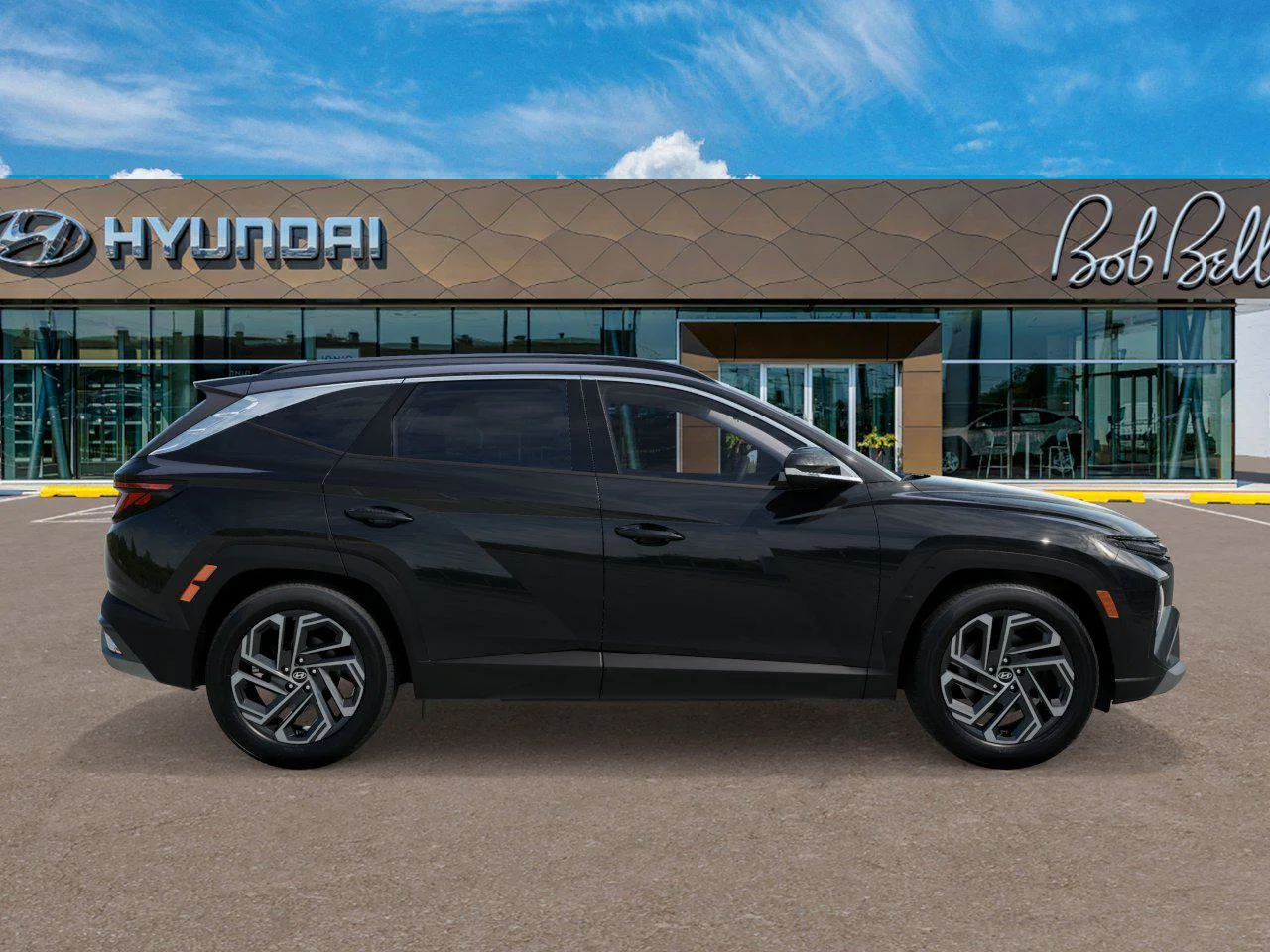 New 2026 Black Hyundai SEL Plus image 7