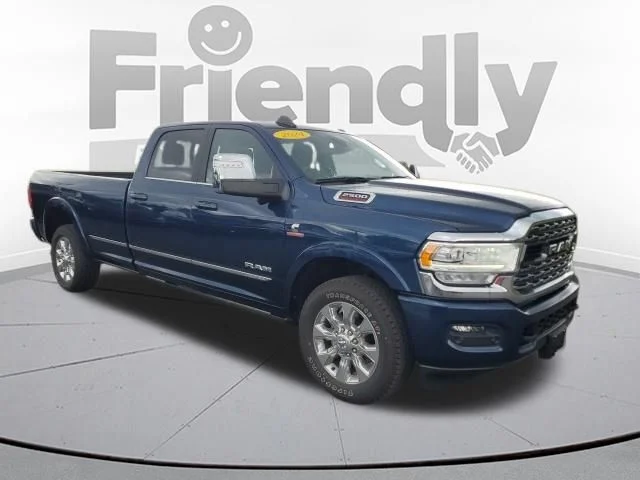 Used 2024 Black Ram LIMITED CREW CAB image 7