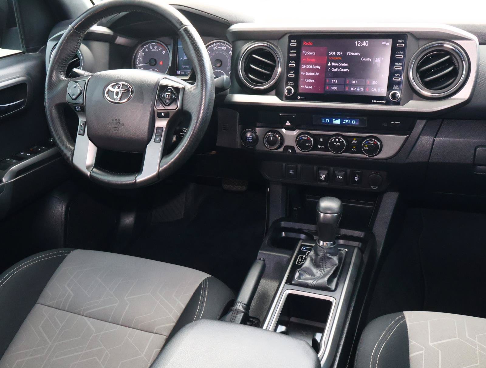 Used 2023 Celestial Silver Metallic Toyota TRD Sport image 11