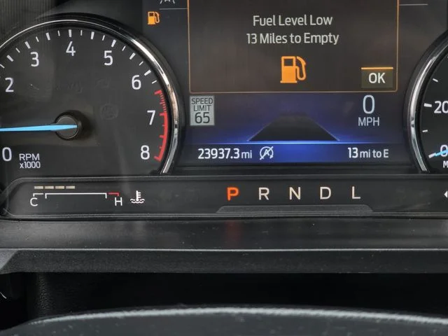 Used 2024 White Ford XLT image 28