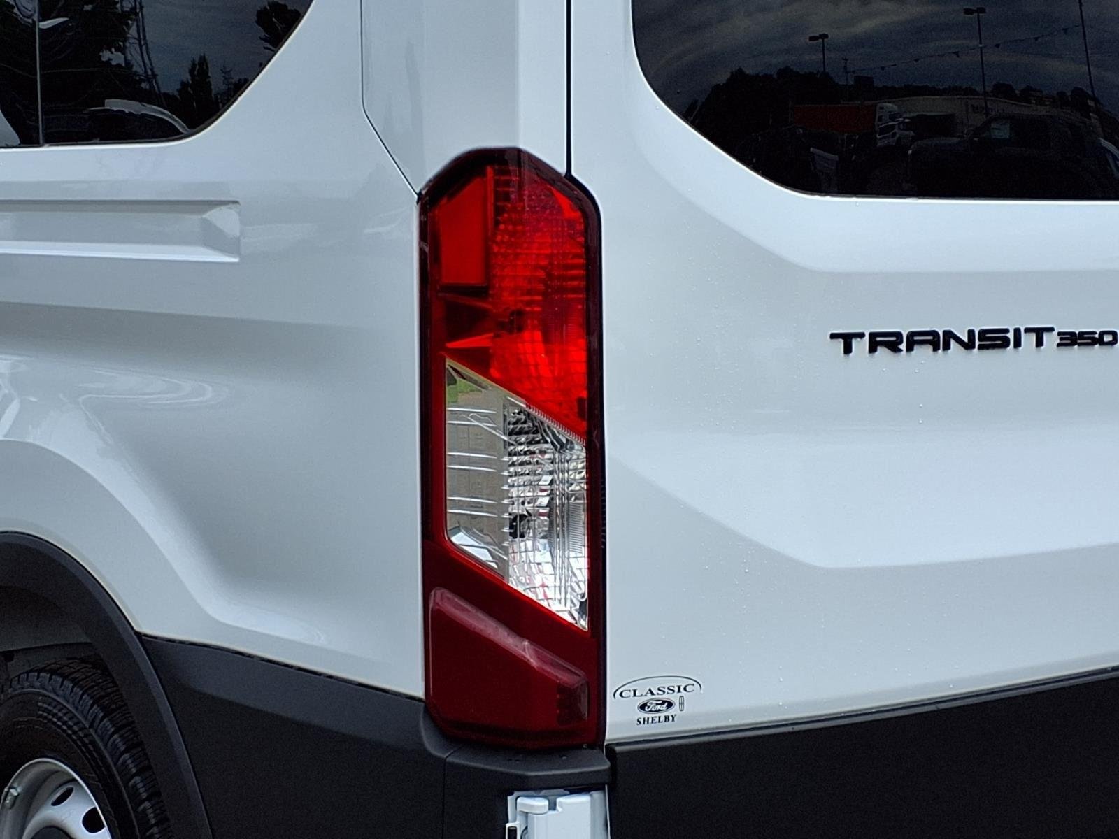 New 2026 Oxford White Ford Passenger Van XL image 16