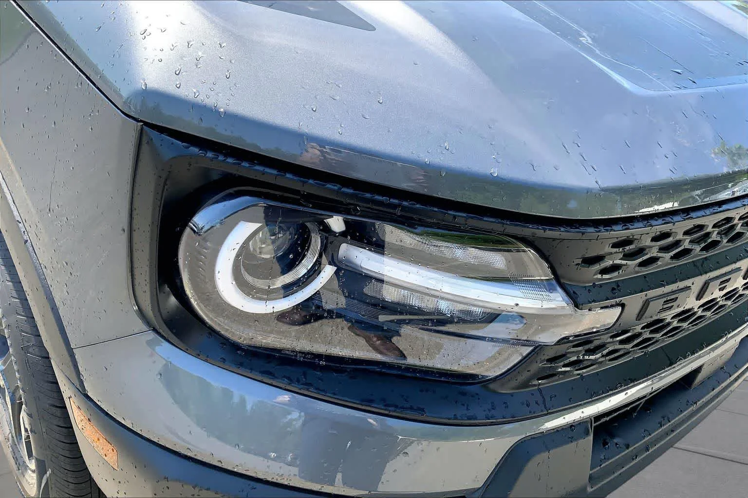 New 2026 Carbonized Gray Metallic Ford Big Bend image 16