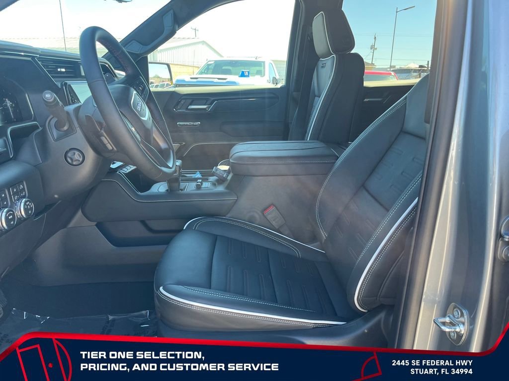 New 2026 Sterling Metallic GMC AT4X image 9
