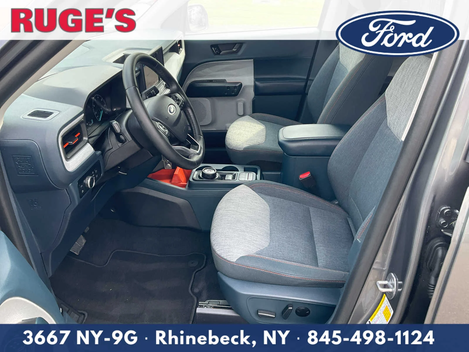 Used 2023 Carbonized Gray Metallic Ford XLT image 17