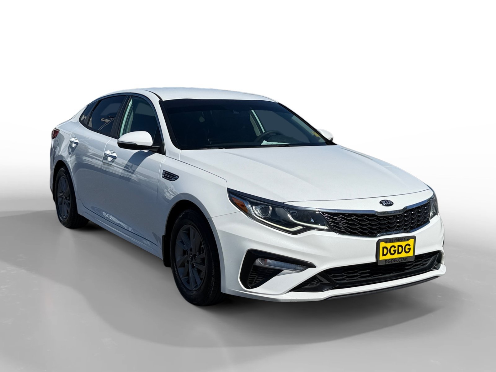 Used 2020 Snow White Pearl Kia LX image 7