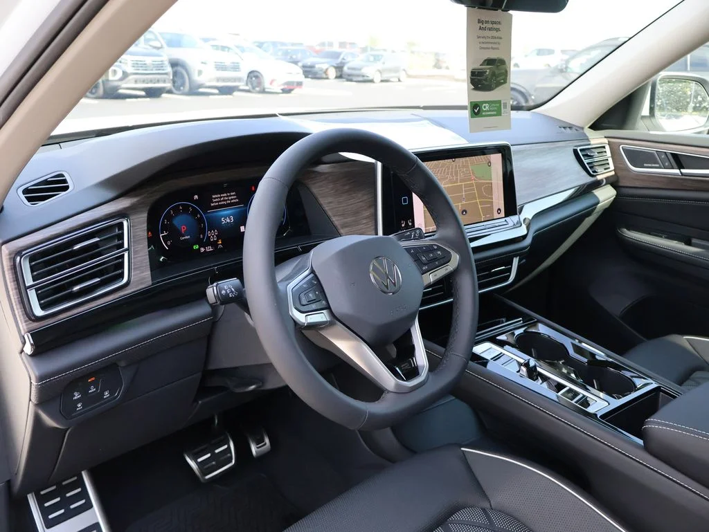 New 2026 White Volkswagen 2.0T SEL Premium R-Line image 22
