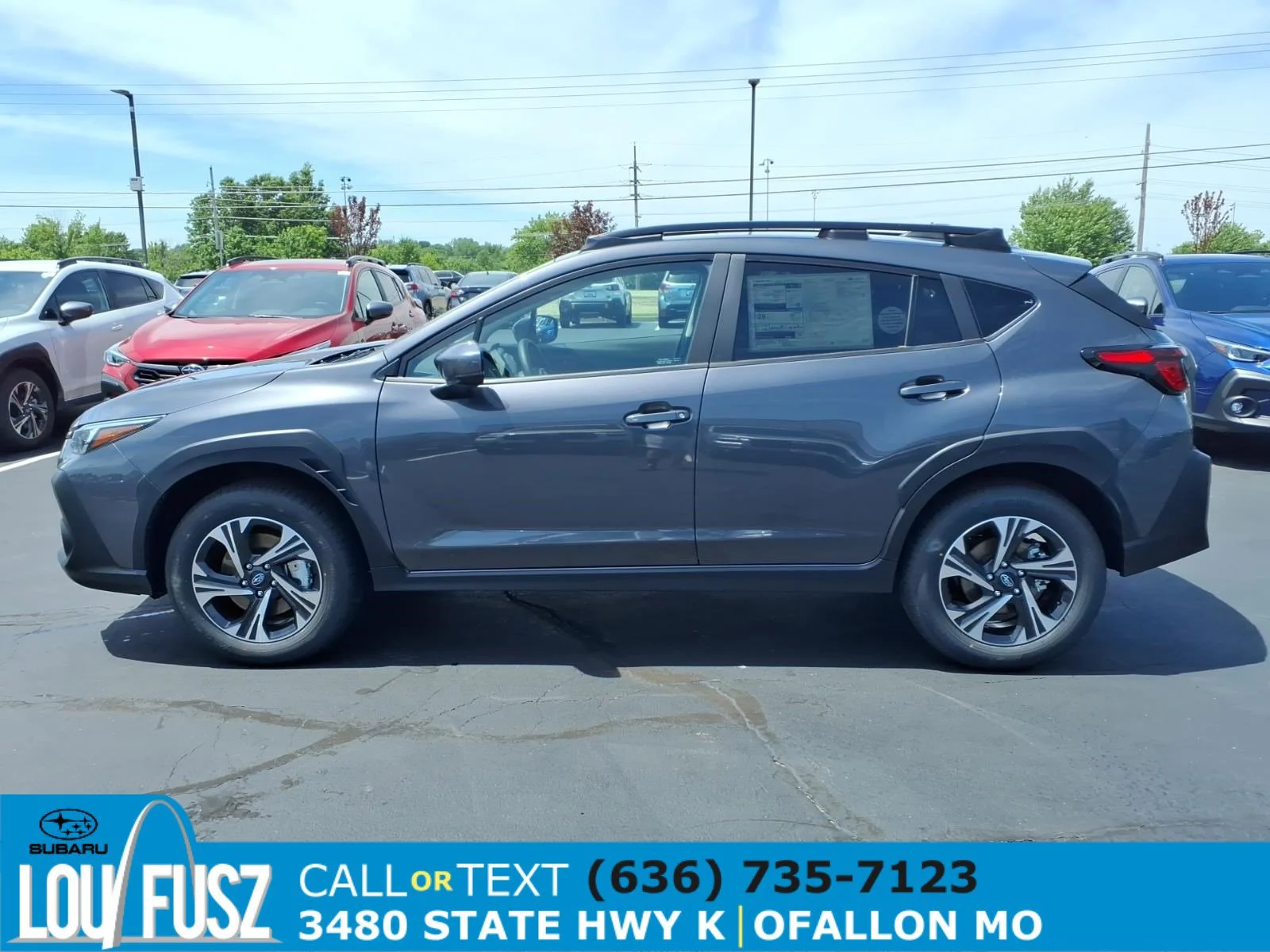 New 2026 MAGNETITE GRAY PEARL Subaru Premium image 3
