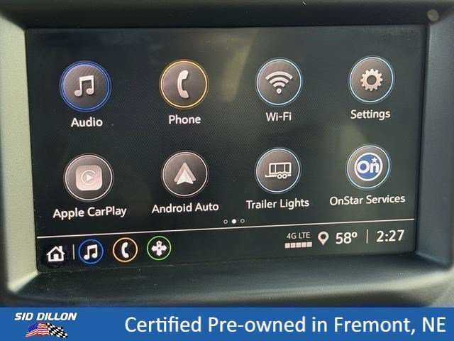 Used 2023 Summit White Chevrolet Custom Trail Boss image 3