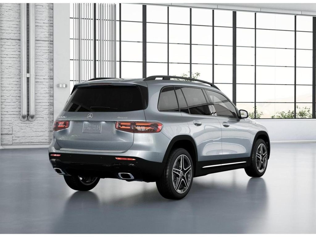 New 2026 Silver Mercedes-Benz GLB 250 image 22