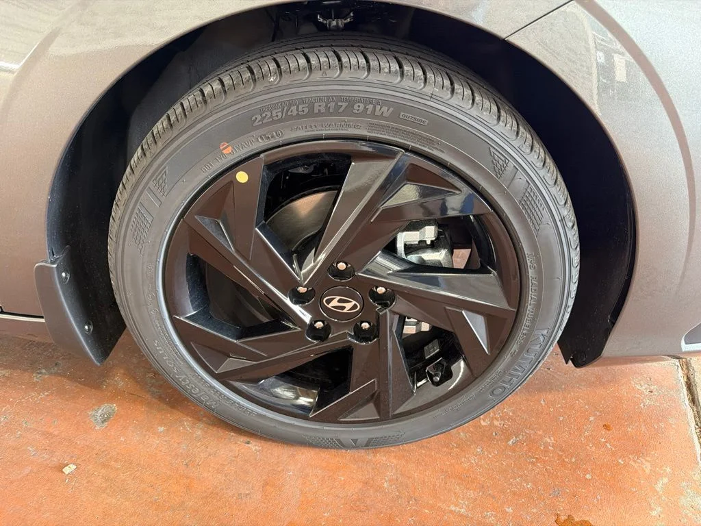 New 2026 Amazon Gray Hyundai SEL Sport image 10