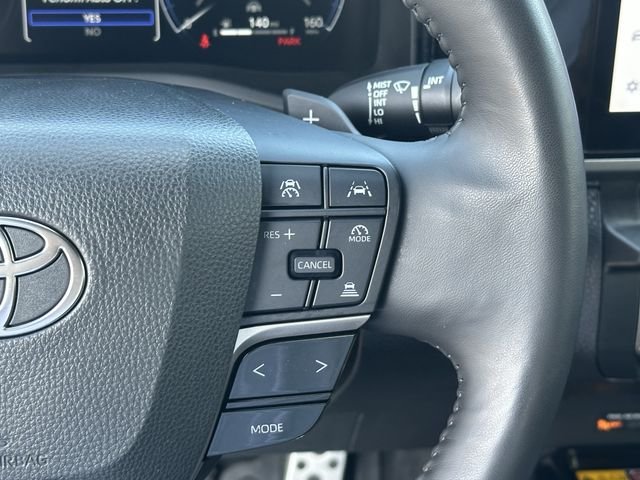 Certified Used 2025 Black Toyota XSE image 14