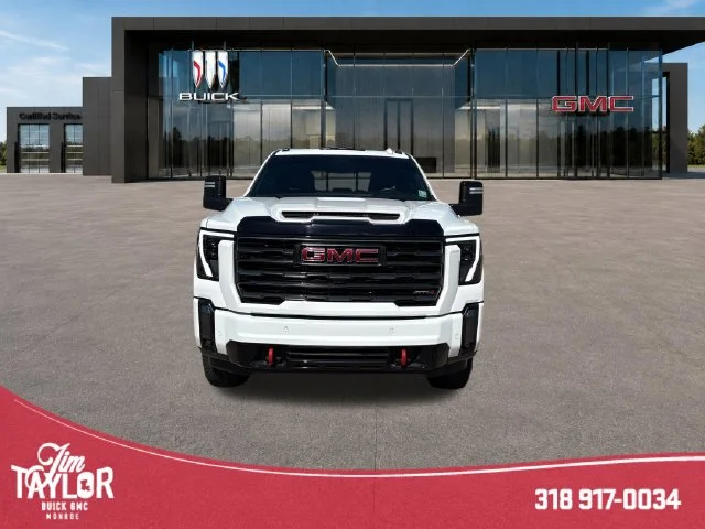 Used 2024 White GMC AT4 image 9