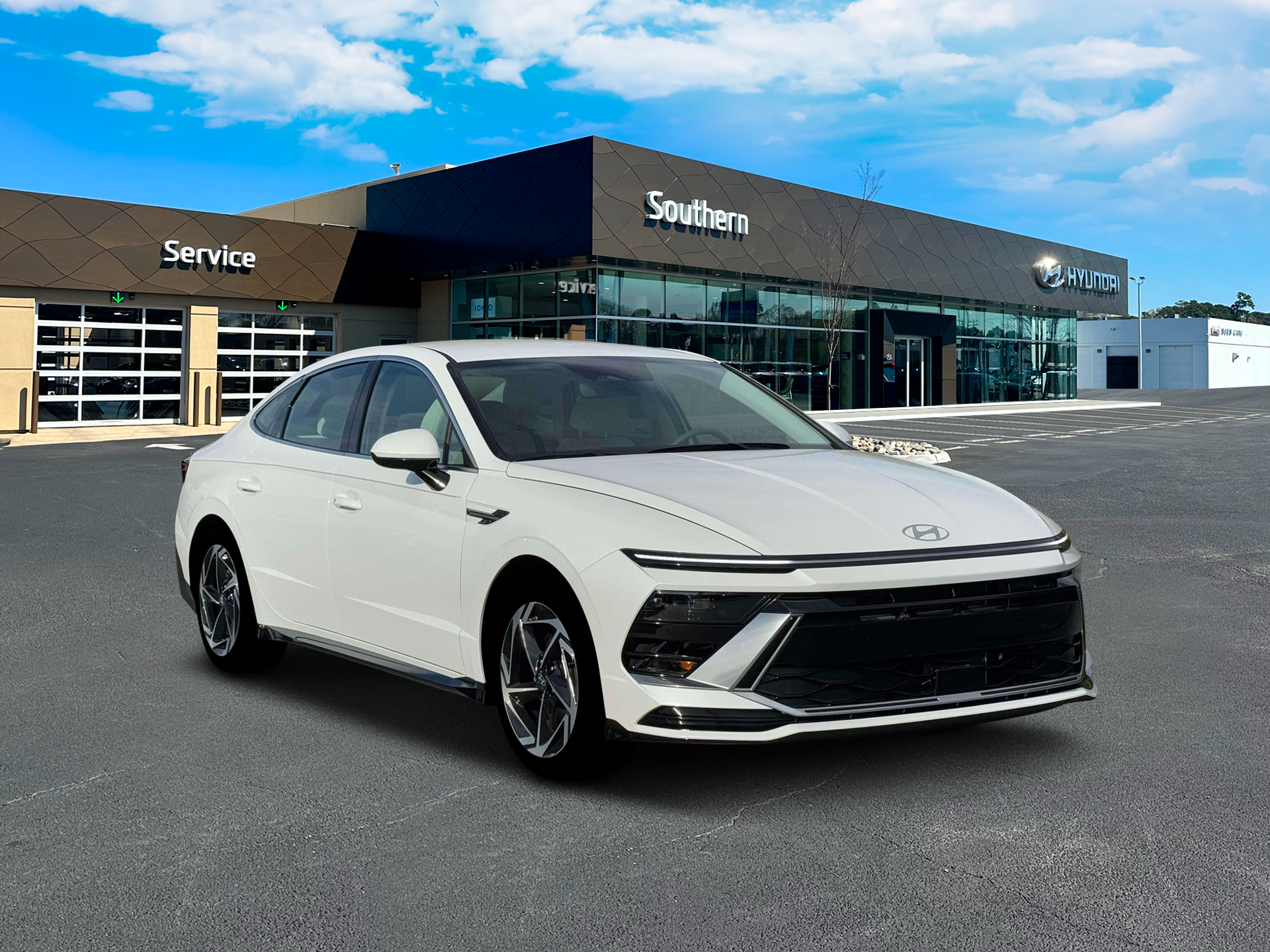 New 2026 White Hyundai SEL Sport image 11