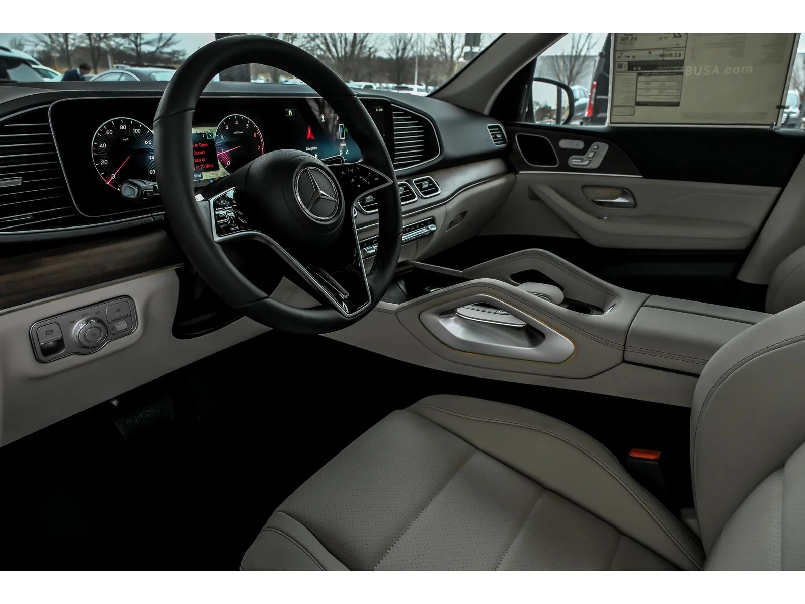 Certified Used 2026 White Mercedes-Benz GLE 350 4MATIC® image 6