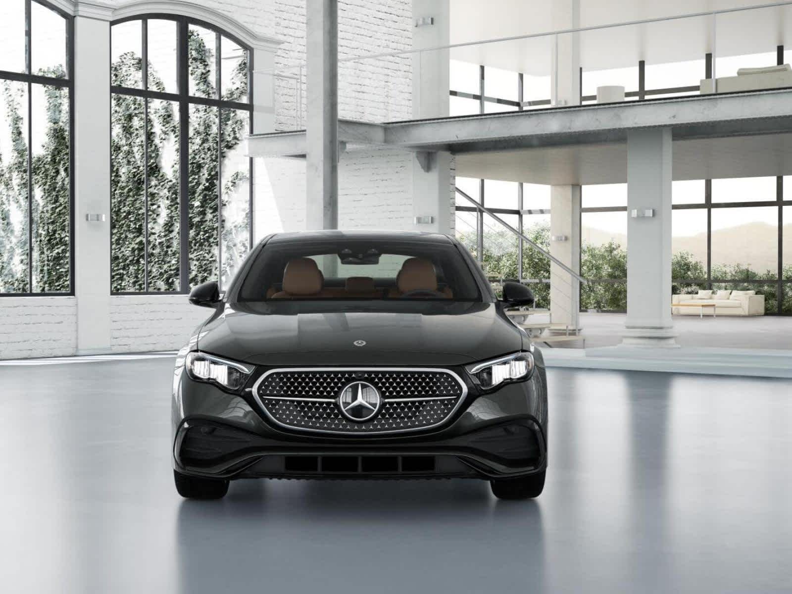 New 2026 Graphite Grey Metallic Mercedes-Benz E 350 image 6