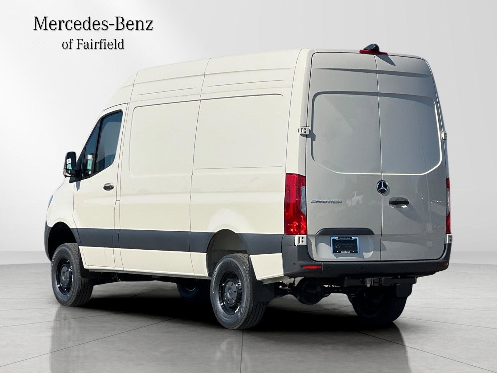 New 2026 Pebble Grey Mercedes-Benz Cargo 144 WB image 5